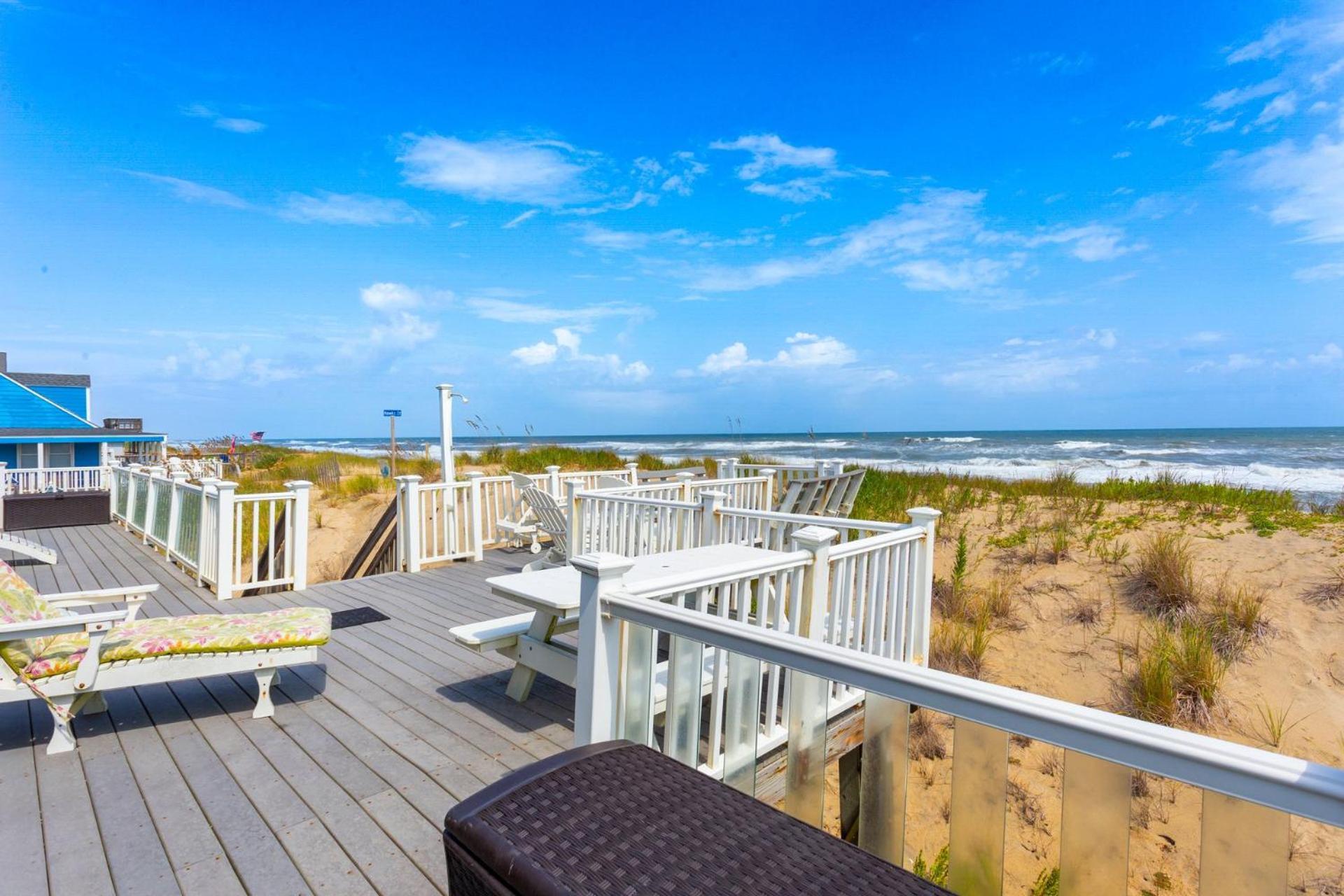 4075 The Pearl Oceanfront Villa คิตตีฮอว์ก ภายนอก รูปภาพ