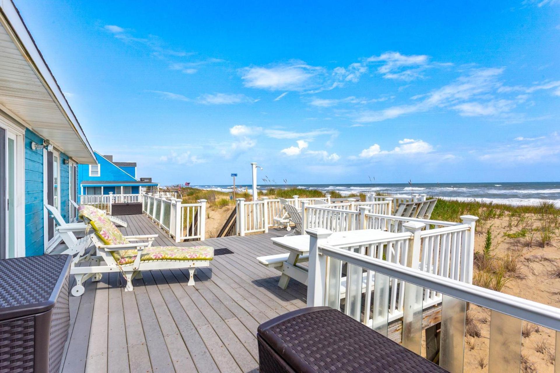 4075 The Pearl Oceanfront Villa คิตตีฮอว์ก ภายนอก รูปภาพ