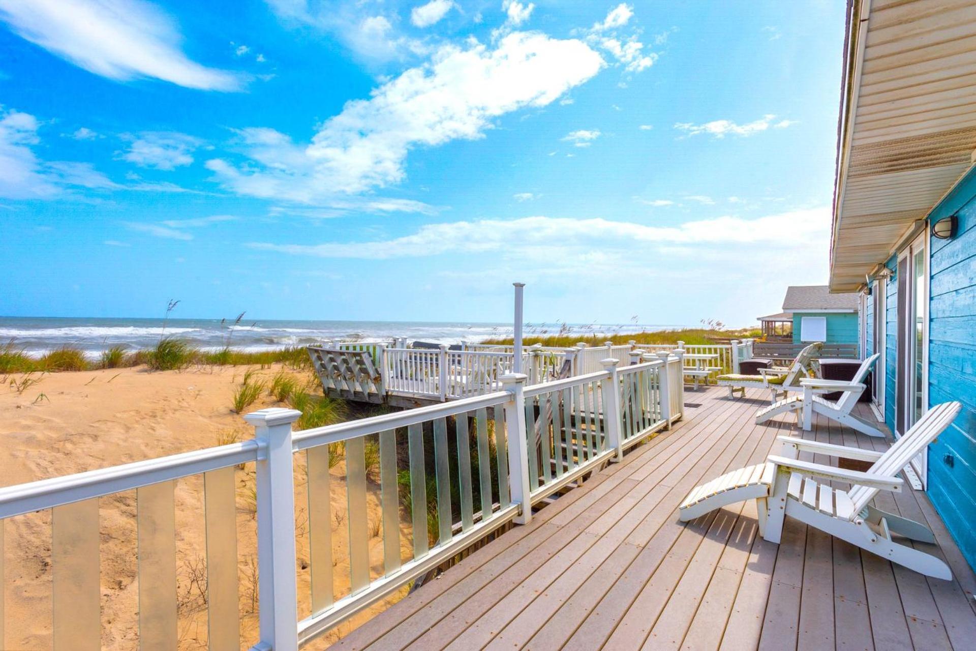 4075 The Pearl Oceanfront Villa คิตตีฮอว์ก ภายนอก รูปภาพ
